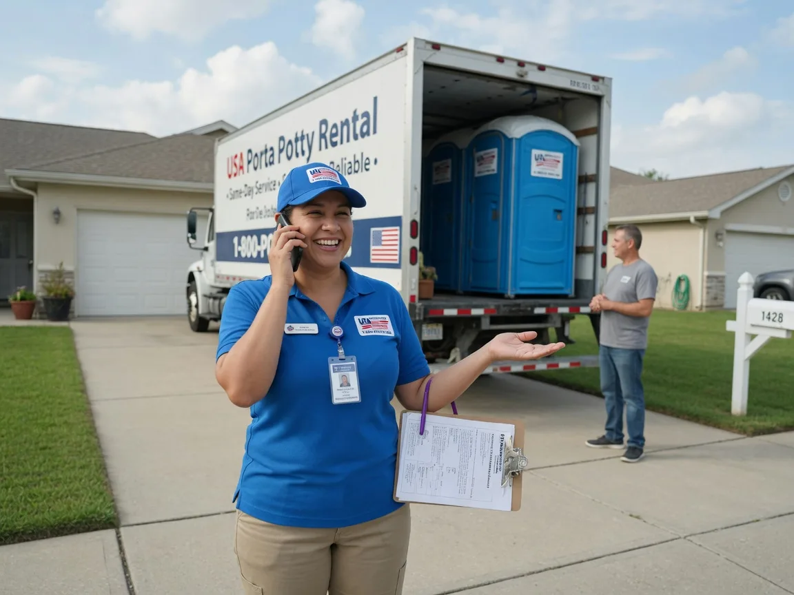 Portable Toilet Rental Deer Harbor, WA FAQs
